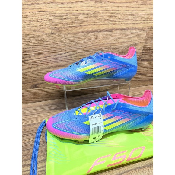 Adidas Adizero F50 Elite FG 'Celestial Victory' Soccer Cleats, Size 13 IE1201 - Picture 5 of 16